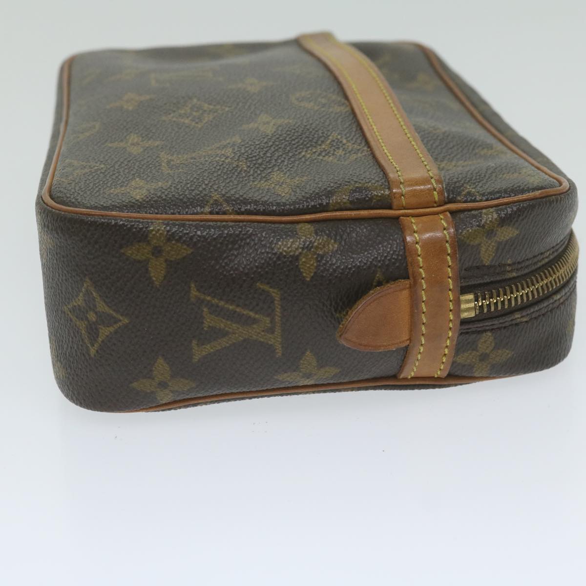 LOUIS VUITTON Monogram Compiegne 23 Clutch Bag M51847 LV am5400
