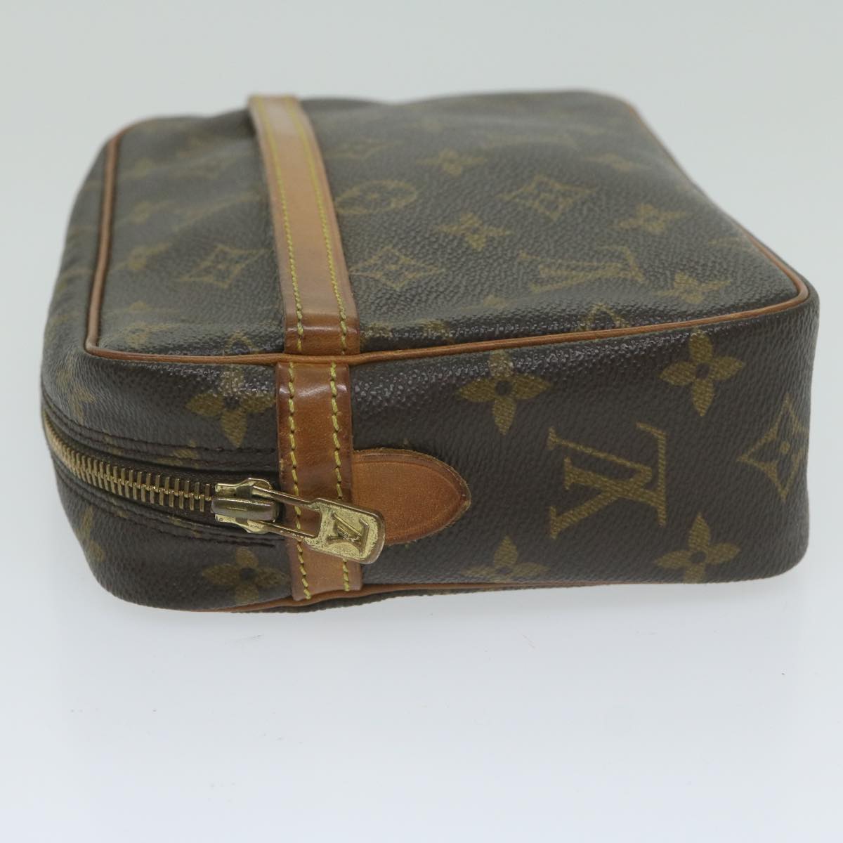 LOUIS VUITTON Monogram Compiegne 23 Clutch Bag M51847 LV am5400