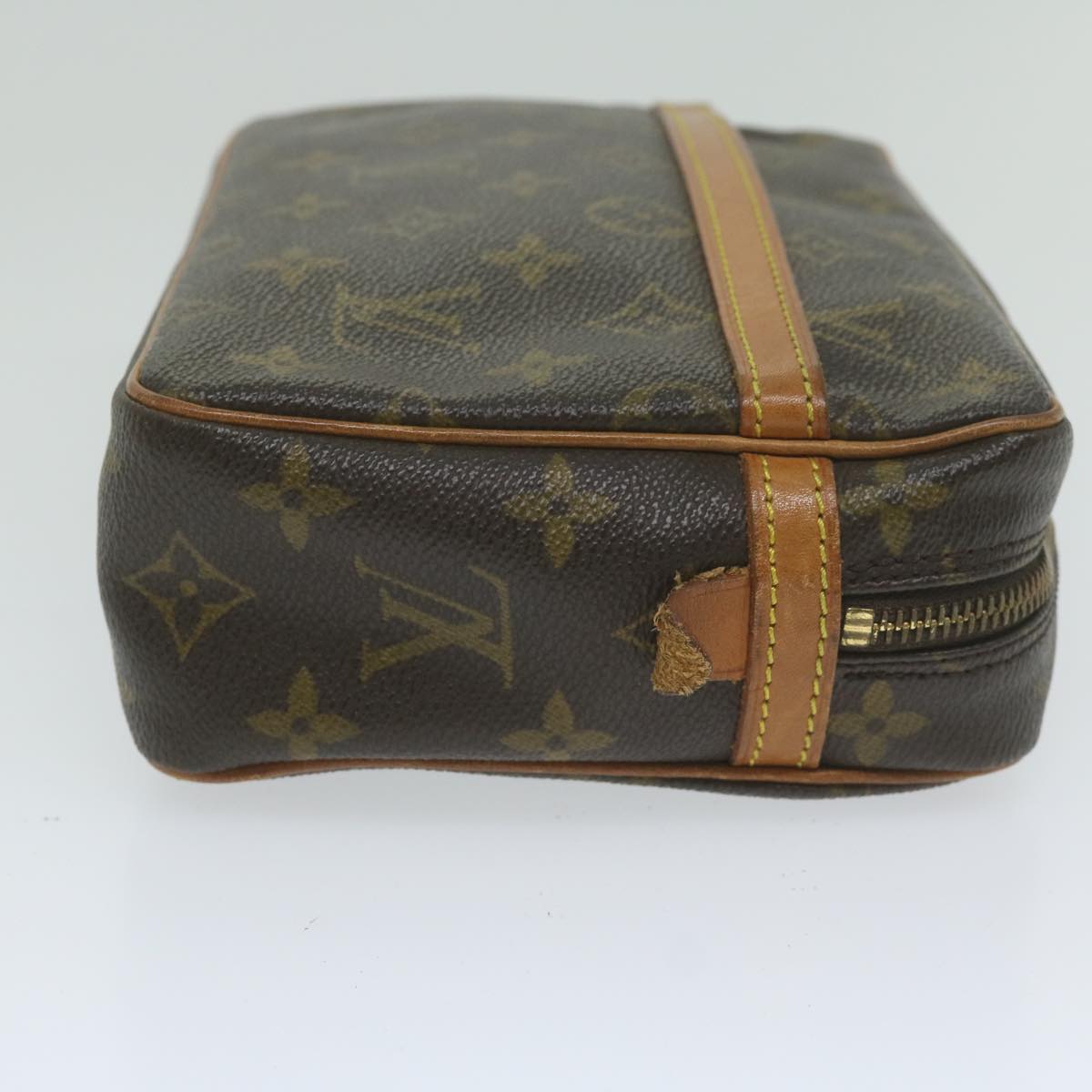 LOUIS VUITTON Monogram Compiegne 23 Clutch Bag M51847 LV am5401