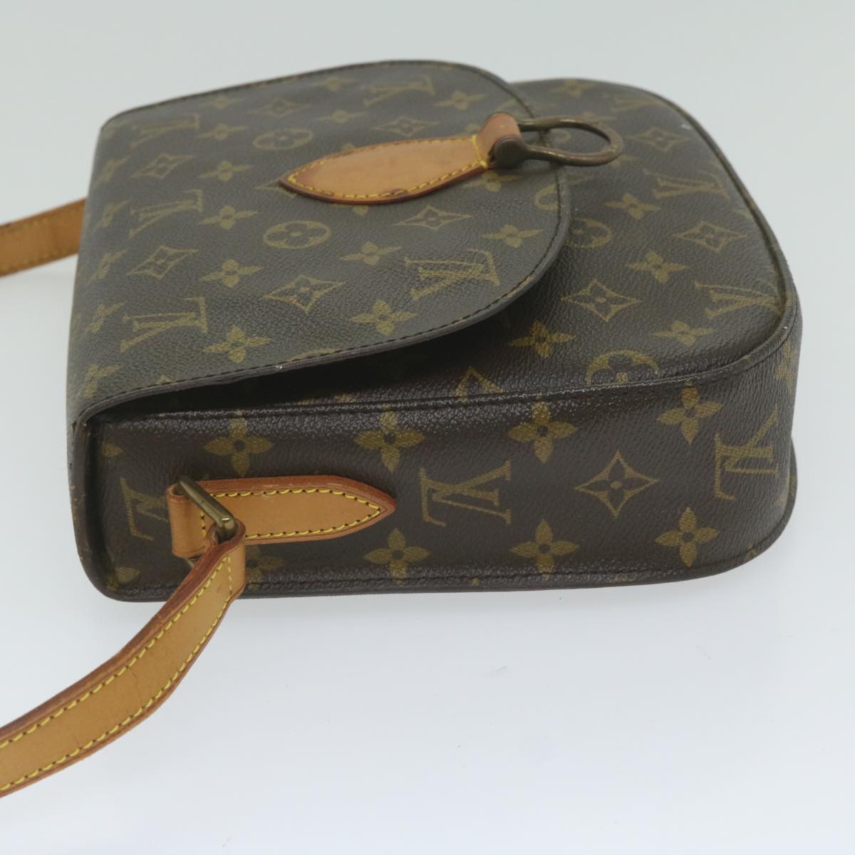 LOUIS VUITTON Monogram Saint Cloud GM Shoulder Bag M51242 LV am5402