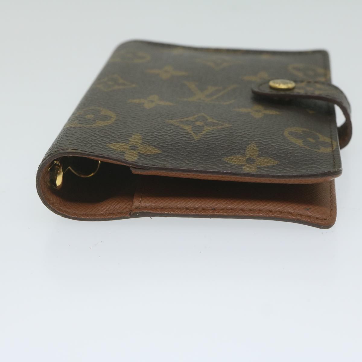 LOUIS VUITTON Monogram Agenda PM Day Planner Cover R20005 LV am5408