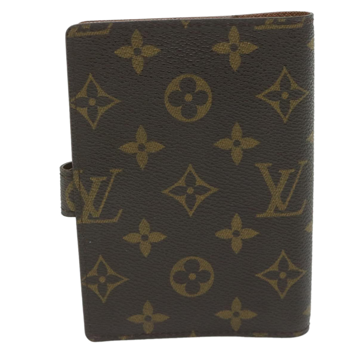 LOUIS VUITTON Monogram Agenda PM Day Planner Cover R20005 LV am5409