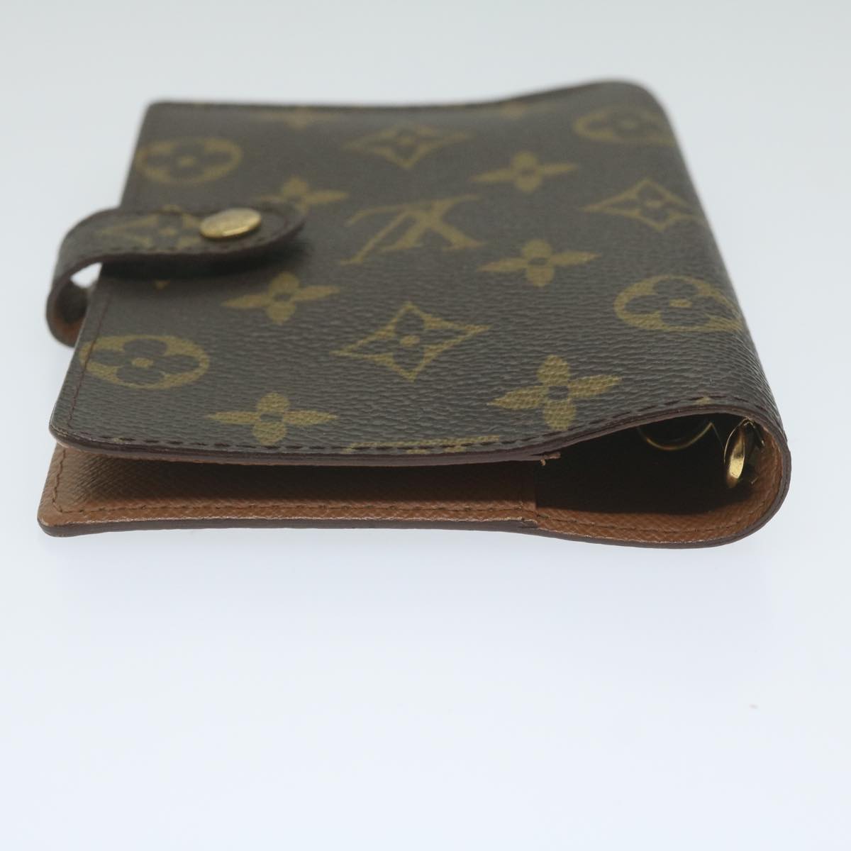 LOUIS VUITTON Monogram Agenda PM Day Planner Cover R20005 LV am5409