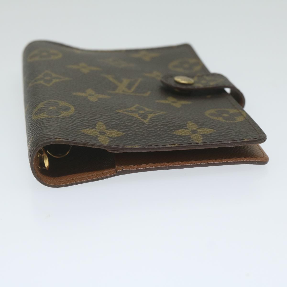 LOUIS VUITTON Monogram Agenda PM Day Planner Cover R20005 LV am5409