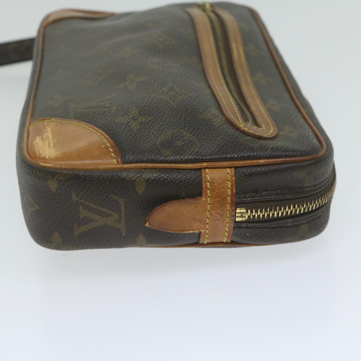 LOUIS VUITTON Monogram Marly Dragonne GM Clutch Bag M51825 LV am5426