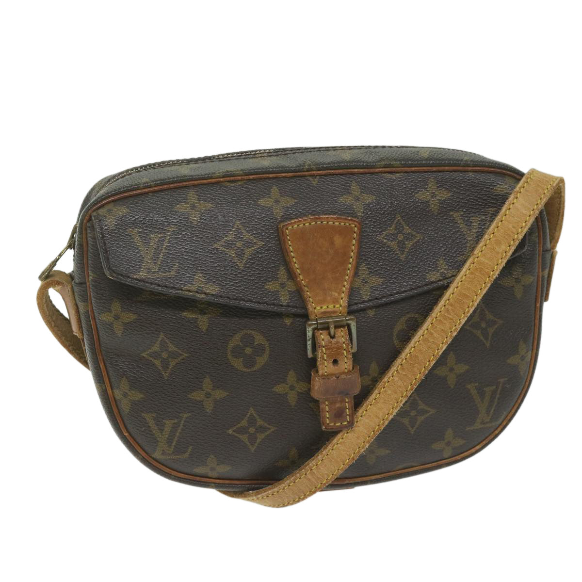 LOUIS VUITTON Monogram Jeune Fille PM Shoulder Bag M51227 LV am5435