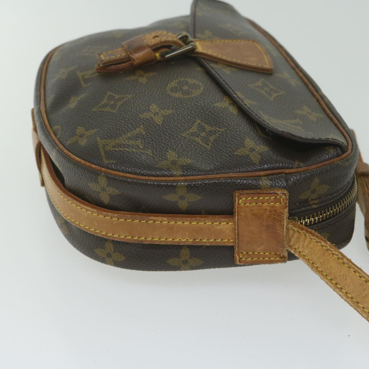 LOUIS VUITTON Monogram Jeune Fille PM Shoulder Bag M51227 LV am5435