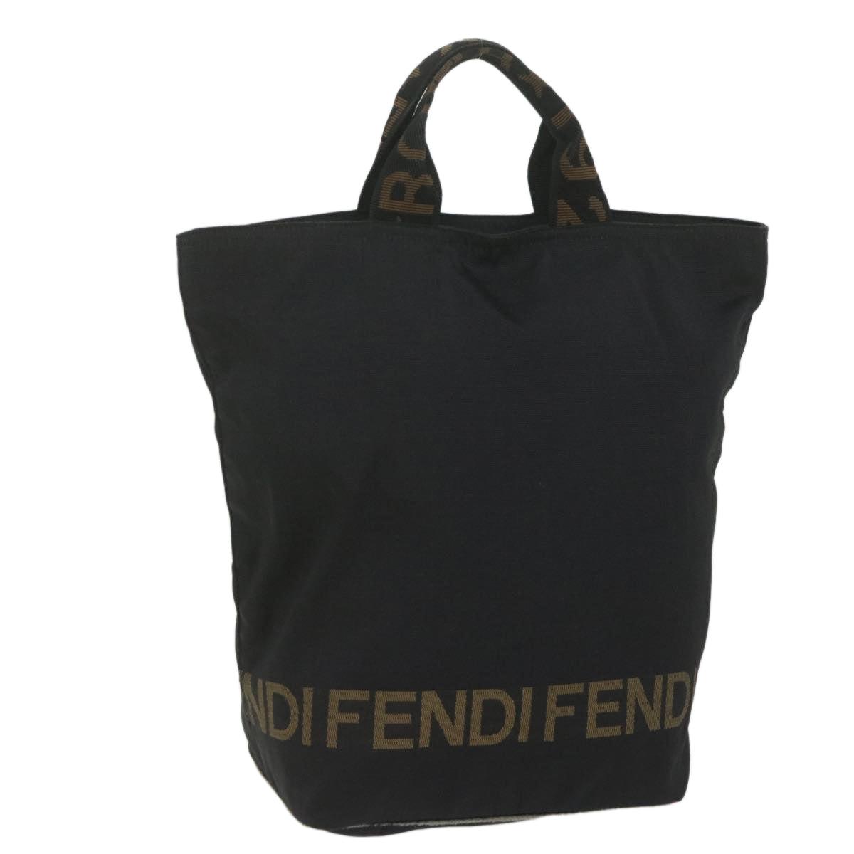 Luxury FendiHand Bag Nylon Black 2305 26488 099am5438
