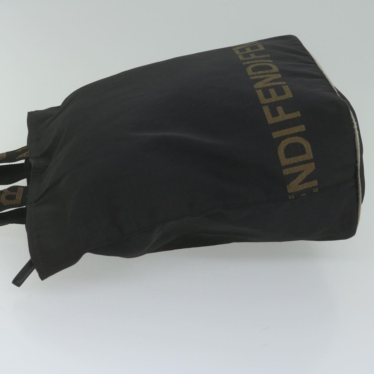 Luxury FendiHand Bag Nylon Black 2305 26488 099am5438