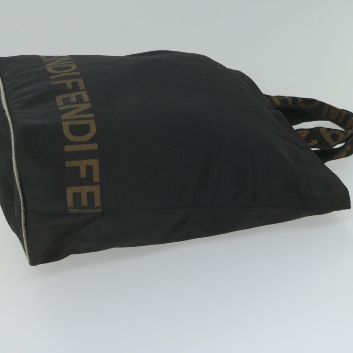 Luxury FendiHand Bag Nylon Black 2305 26488 099am5438