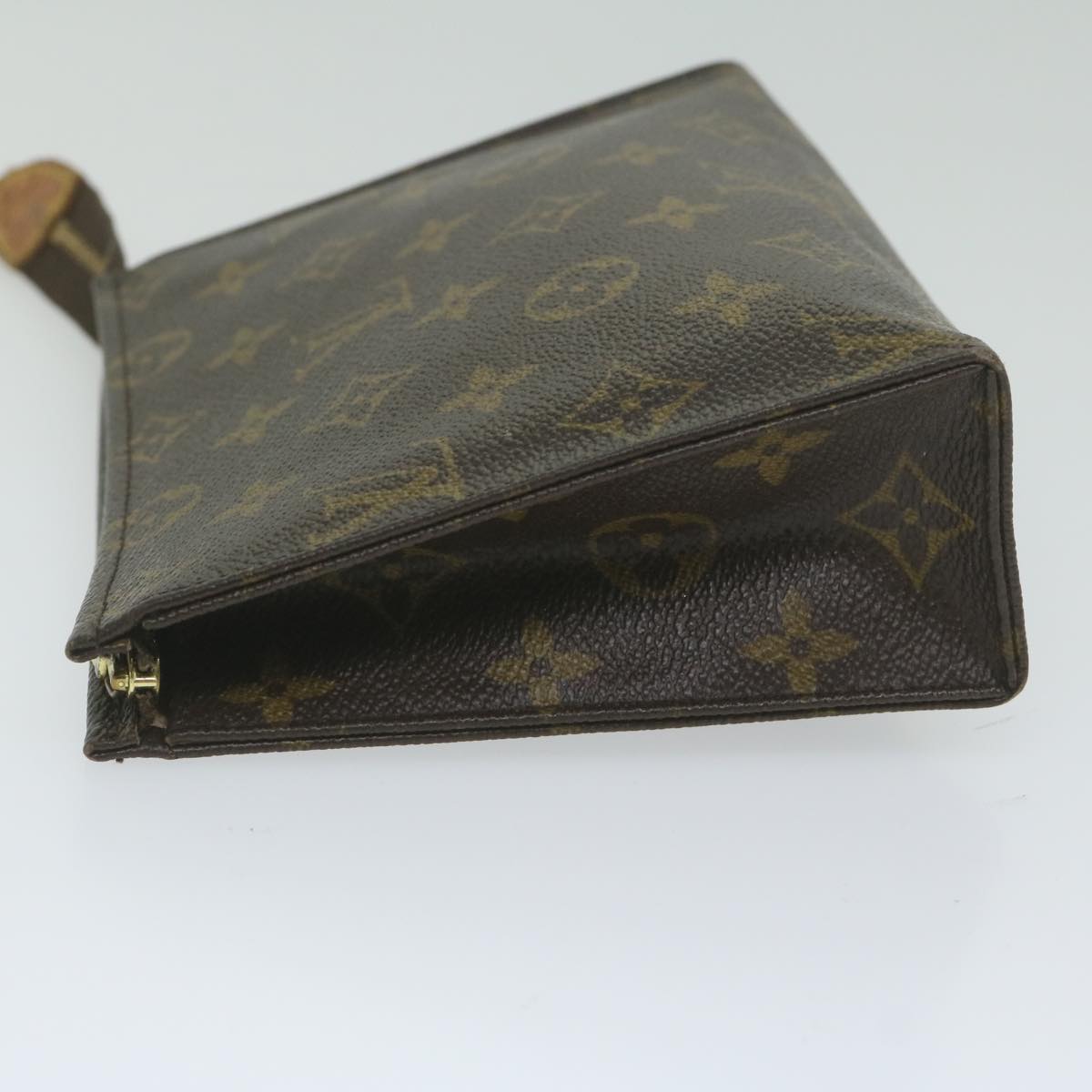 LOUIS VUITTON Monogram Poche Toilette 19 Pouch M47544 LV am5450