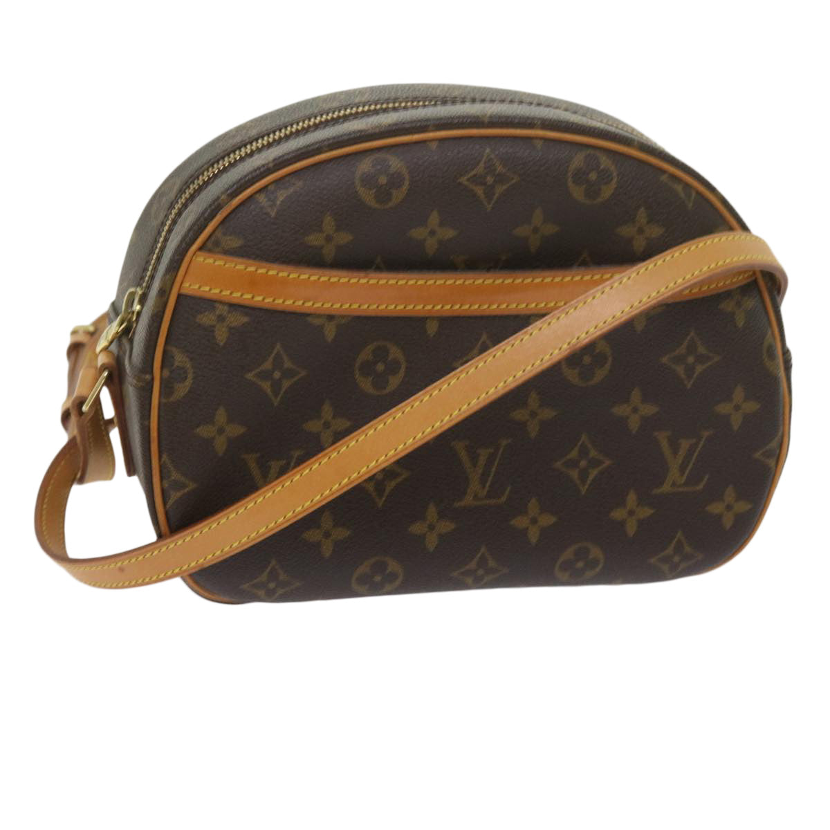 LOUIS VUITTON Monogram Blois Shoulder Bag M51221 LV am5456