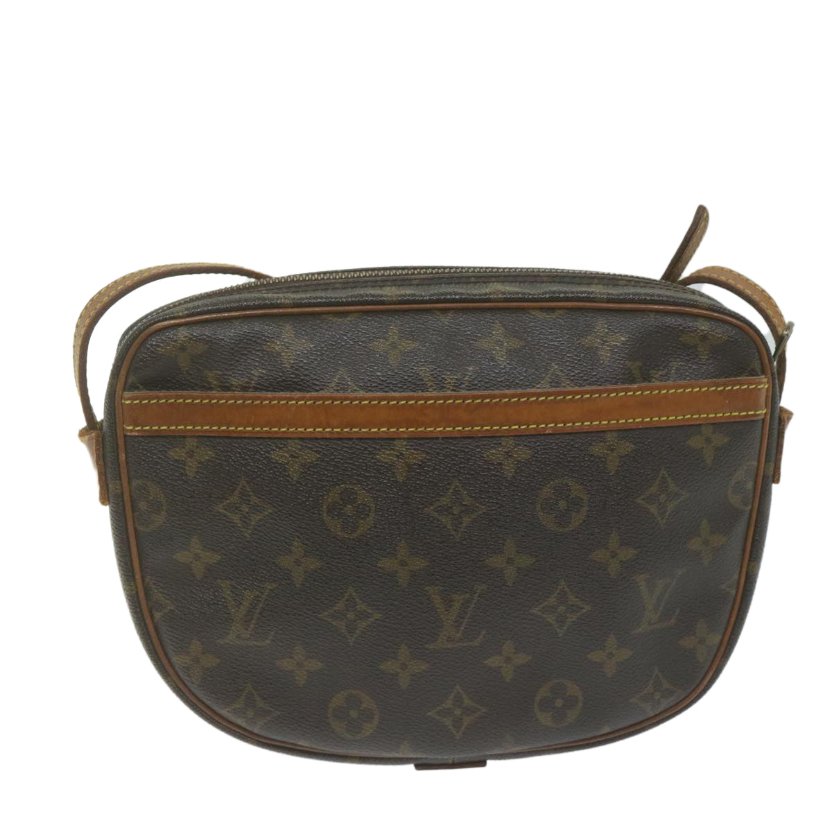 LOUIS VUITTON Monogram Jeune Fille MM Shoulder Bag M51226 LV am5466