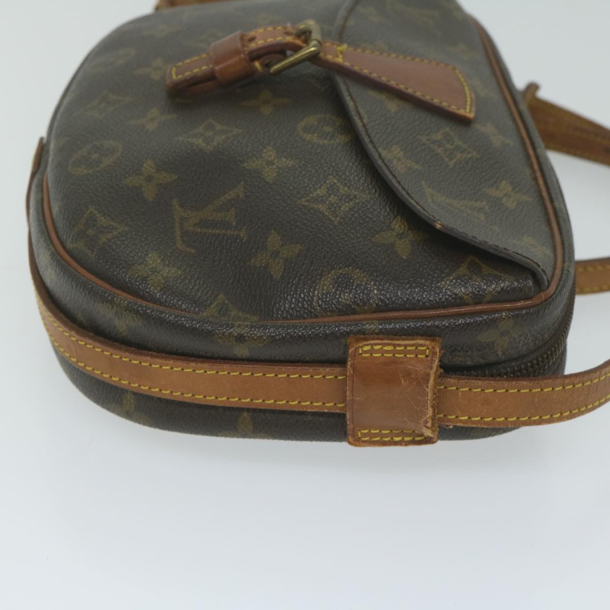 LOUIS VUITTON Monogram Jeune Fille MM Shoulder Bag M51226 LV am5466