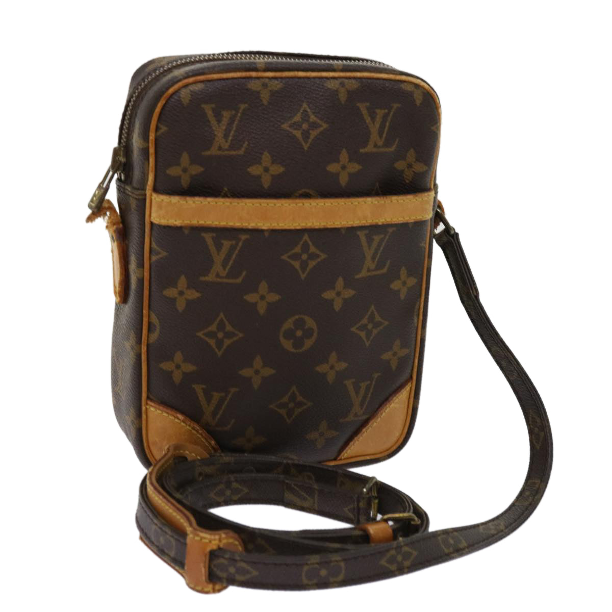 LOUIS VUITTON Monogram Danube Shoulder Bag M45266 LV am5475