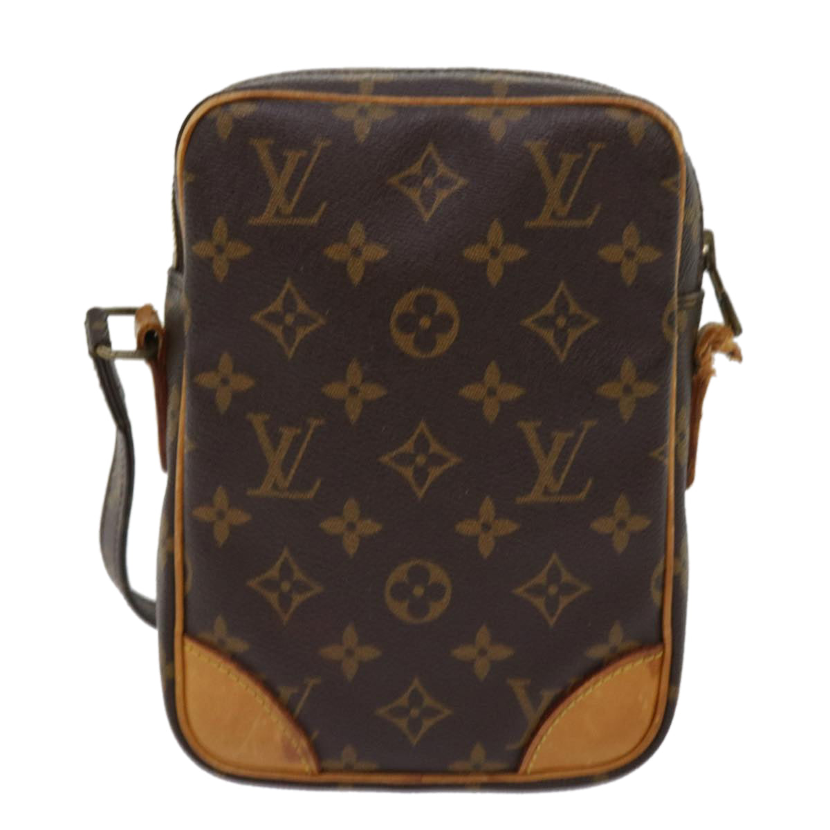 LOUIS VUITTON Monogram Danube Shoulder Bag M45266 LV am5475