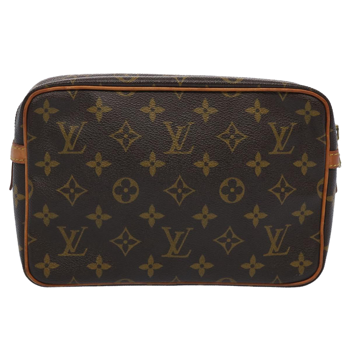 LOUIS VUITTON Monogram Compiegne 23 Clutch Bag M51847 LV am5478