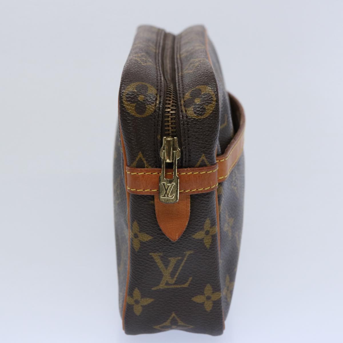 LOUIS VUITTON Monogram Compiegne 23 Clutch Bag M51847 LV am5478