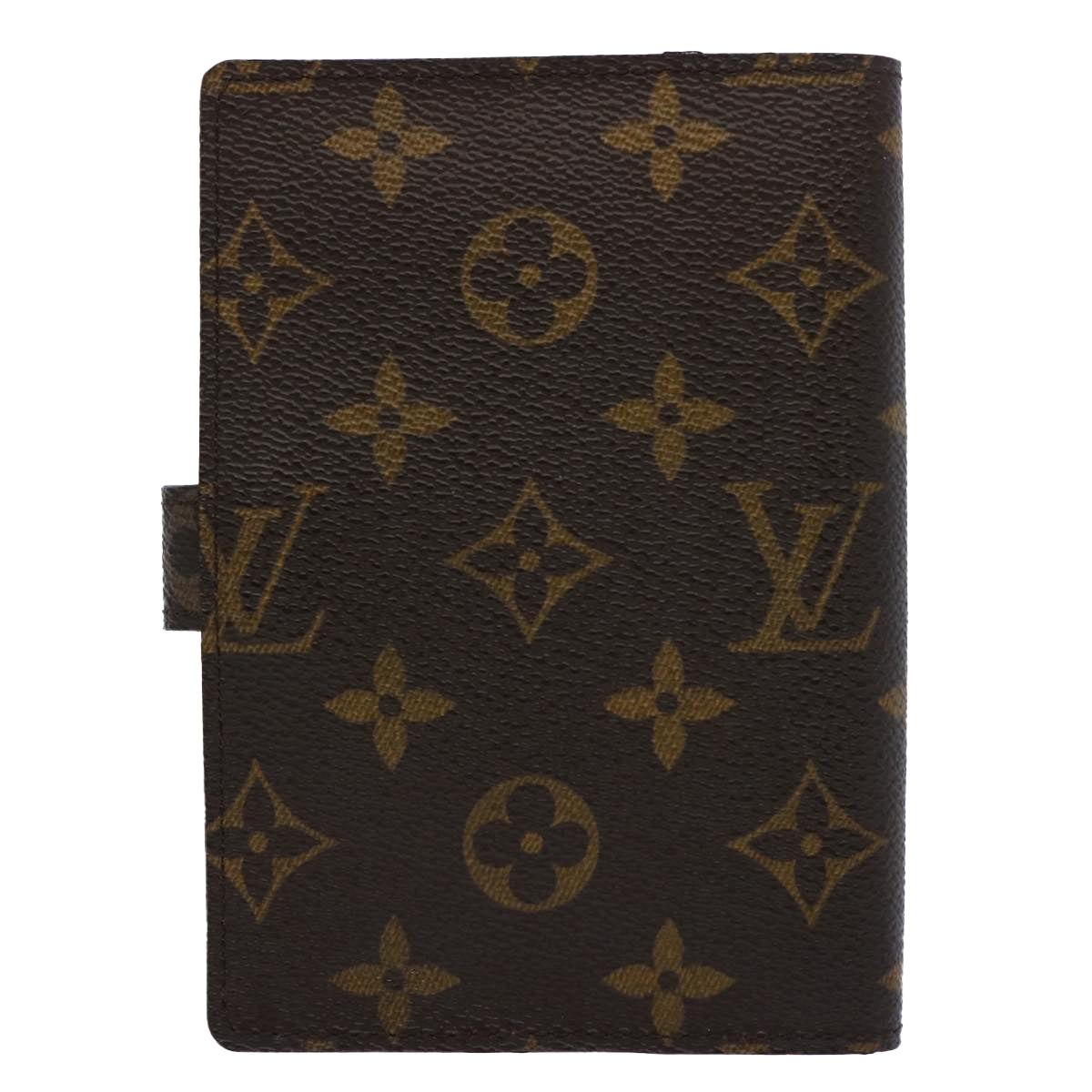 LOUIS VUITTON Monogram Agenda PM Day Planner Cover R20005 LV am5496