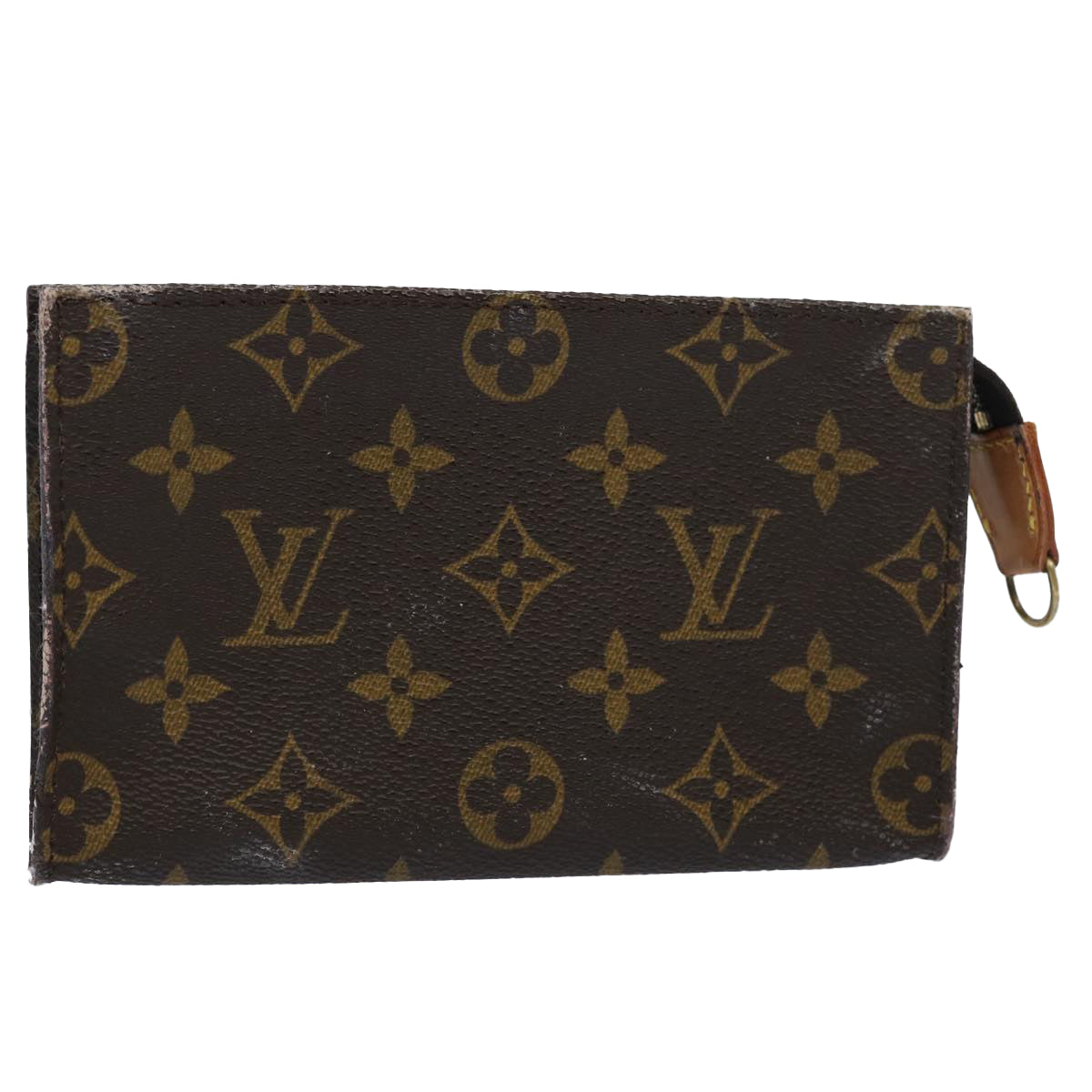 LOUIS VUITTON Monogram Bucket PM Accessory Pouch LV am5497