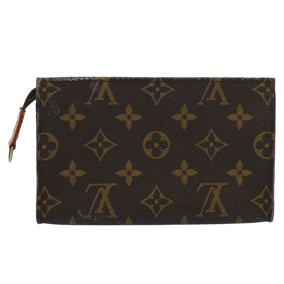 LOUIS VUITTON Monogram Bucket PM Accessory Pouch LV am5497