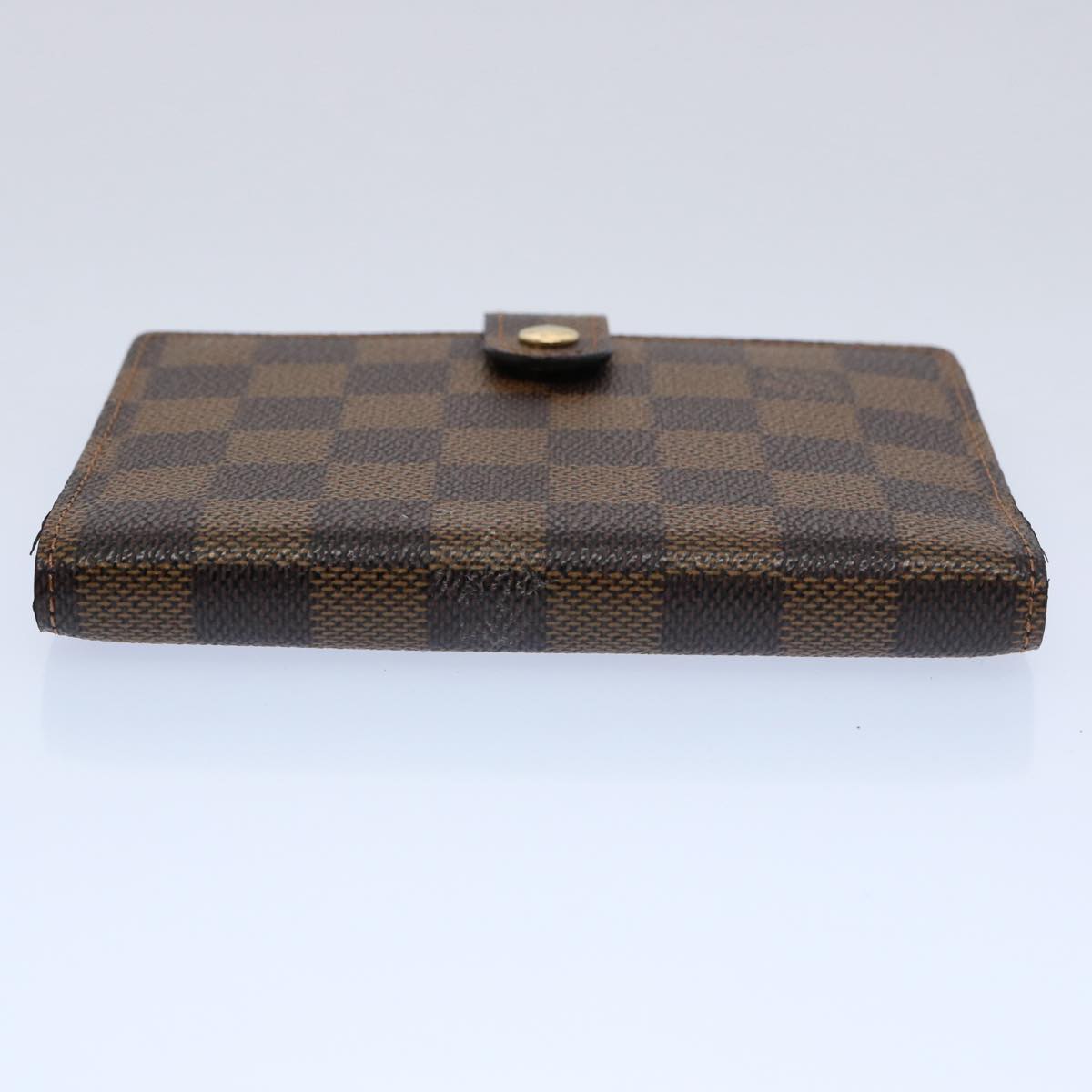 LOUIS VUITTON Damier Ebene Agenda PM Day Planner Cover R20029 LV am5498