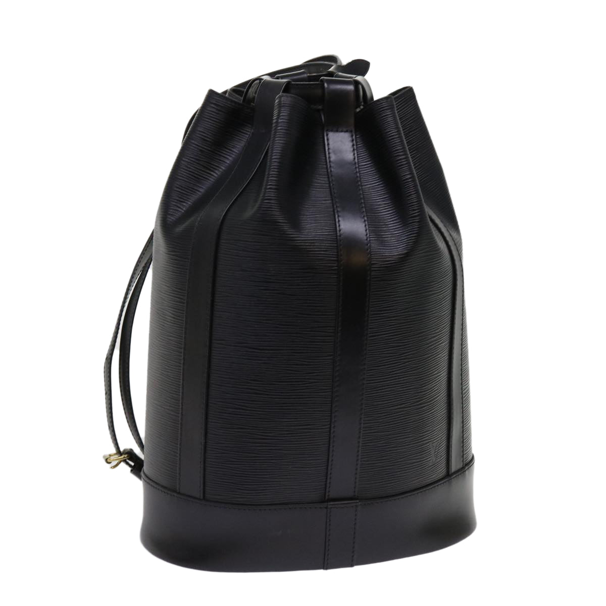 LOUIS VUITTON Epi Randonnee PM Shoulder Bag Black M52352 LV am5514