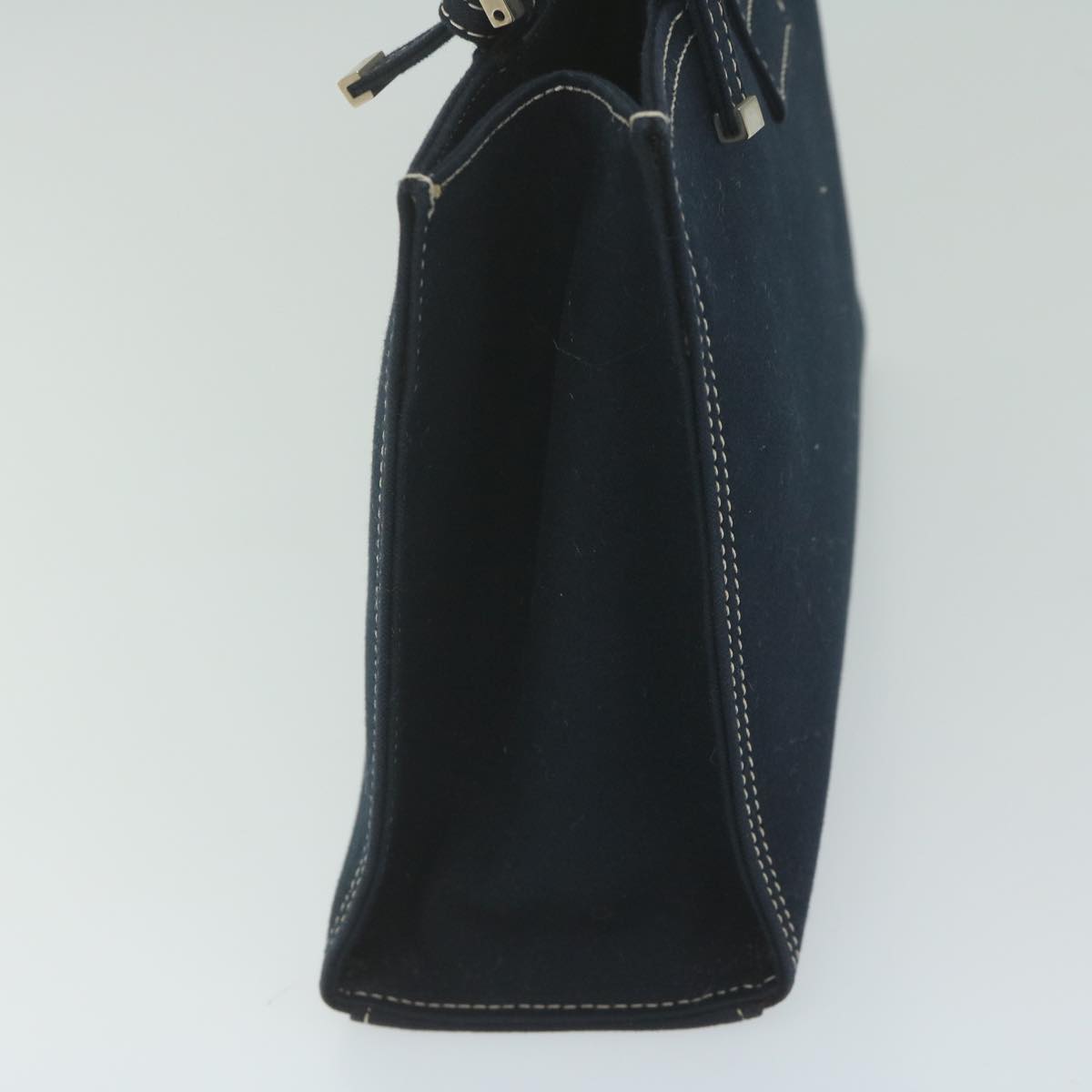 Luxury FendiShoulder Bag Canvas Navyam5558