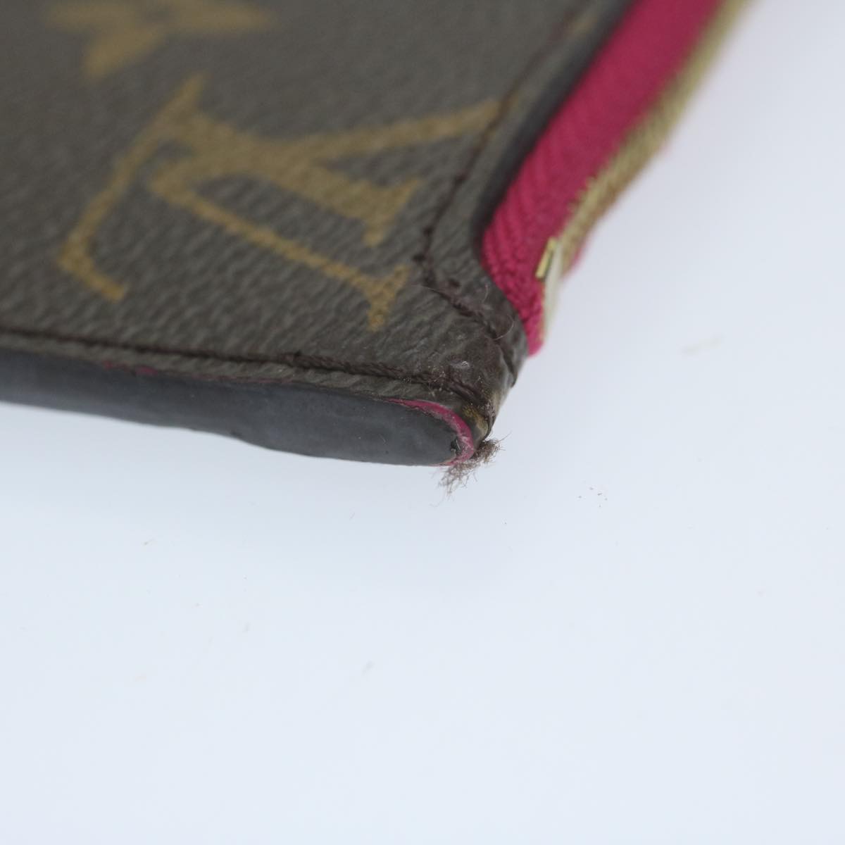 LOUIS VUITTON Monogram Neverfull PM Pouch LV am5578