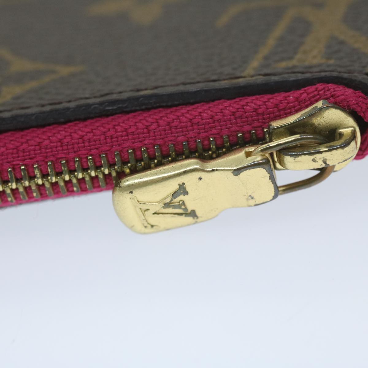 LOUIS VUITTON Monogram Neverfull PM Pouch LV am5578