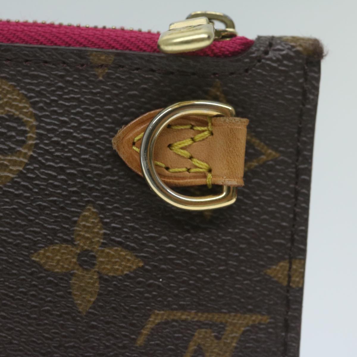 LOUIS VUITTON Monogram Neverfull PM Pouch LV am5578