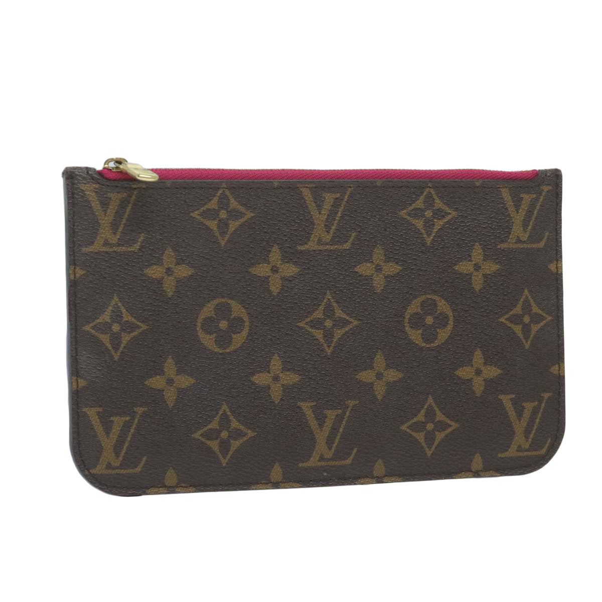 LOUIS VUITTON Monogram Neverfull PM Pouch LV am5578