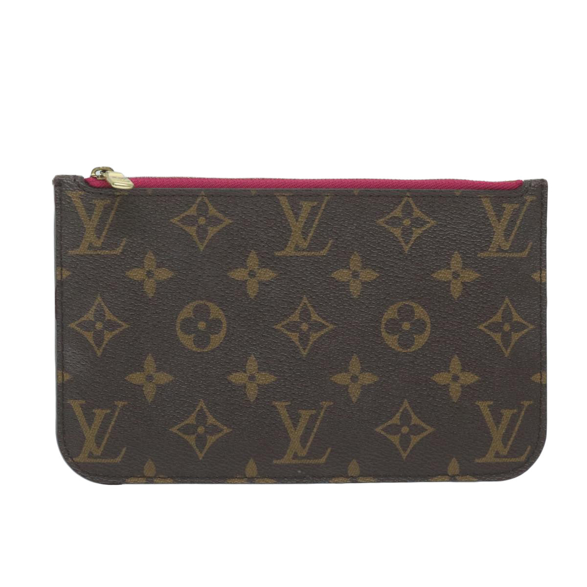 LOUIS VUITTON Monogram Neverfull PM Pouch LV am5578