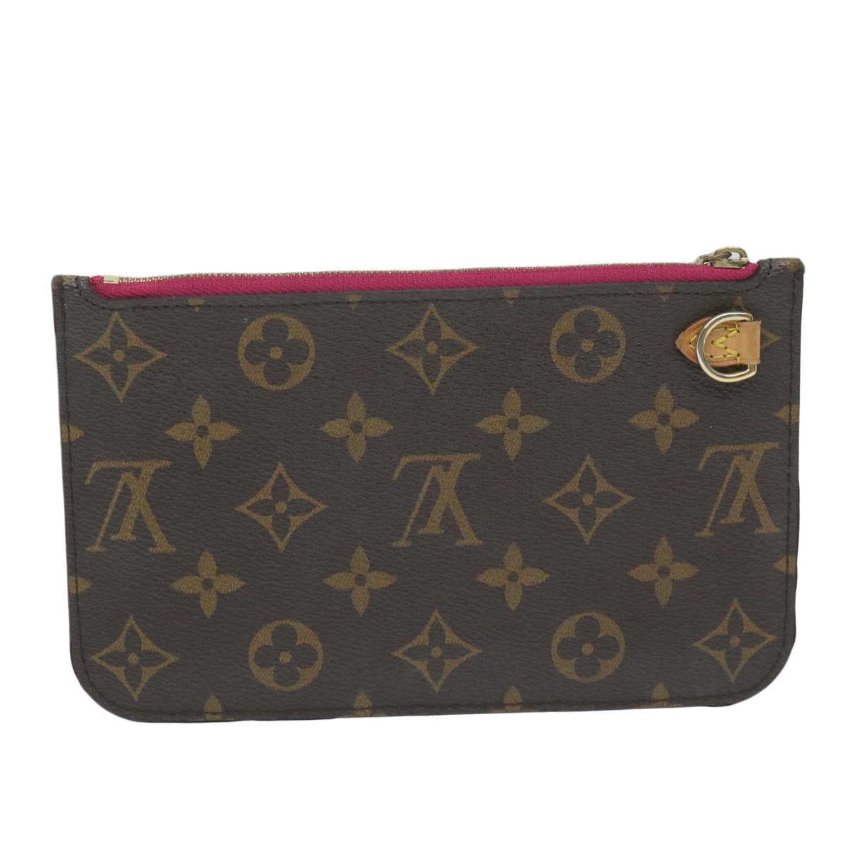 LOUIS VUITTON Monogram Neverfull PM Pouch LV am5578