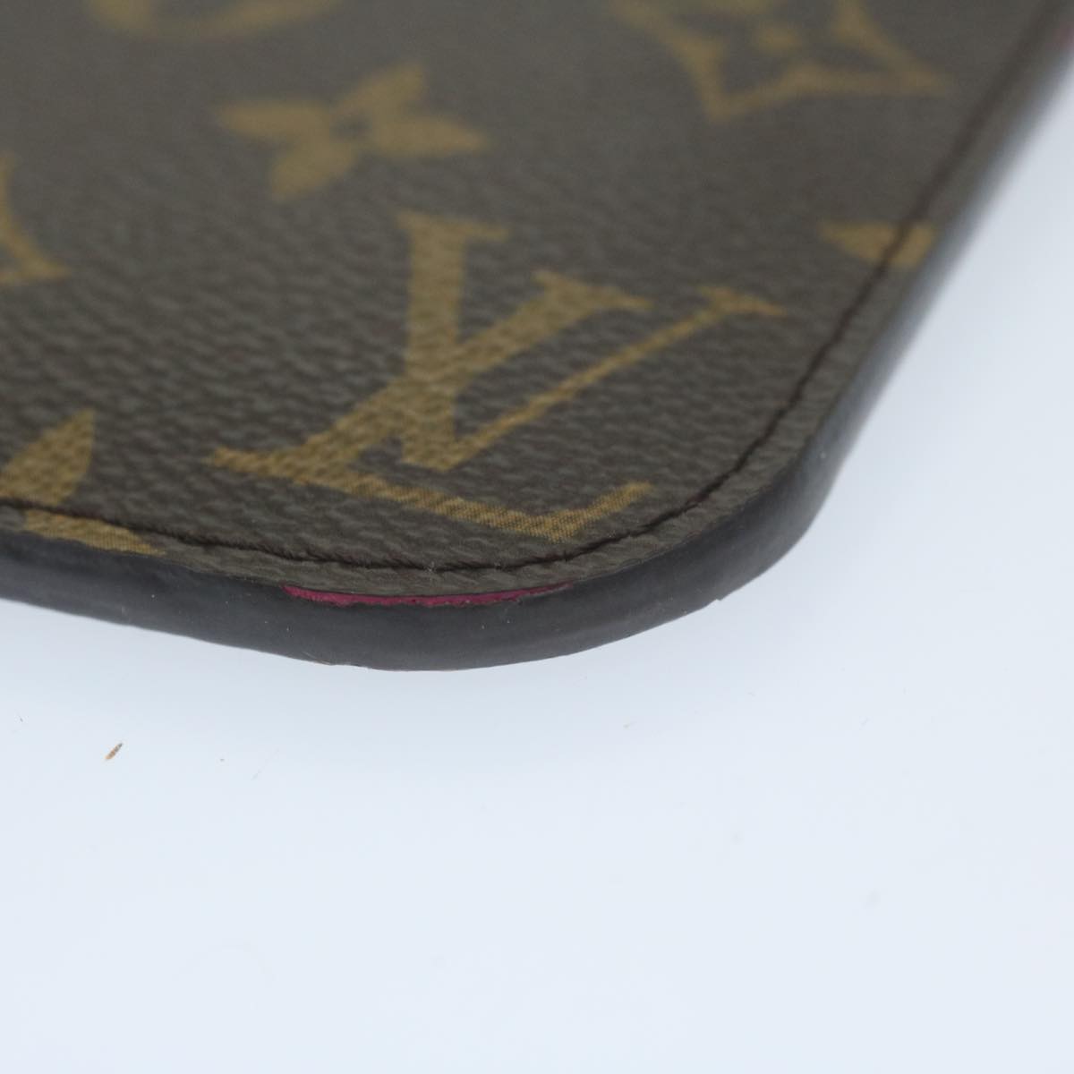 LOUIS VUITTON Monogram Neverfull PM Pouch LV am5578