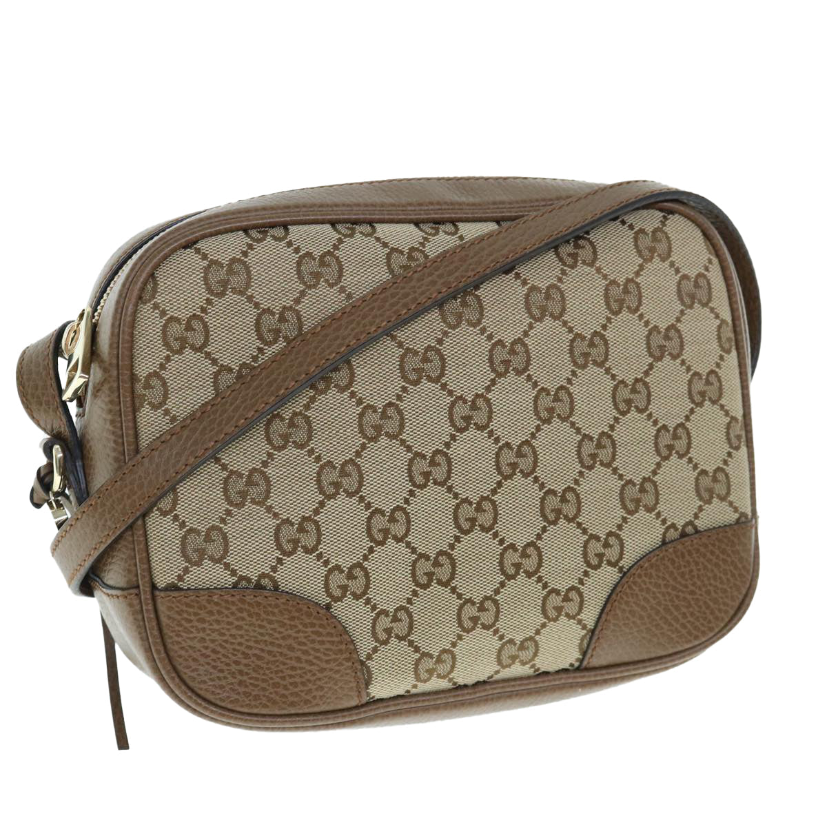 GUCCI GG Canvas Shoulder Bag Outlet Beige 449413  am5624