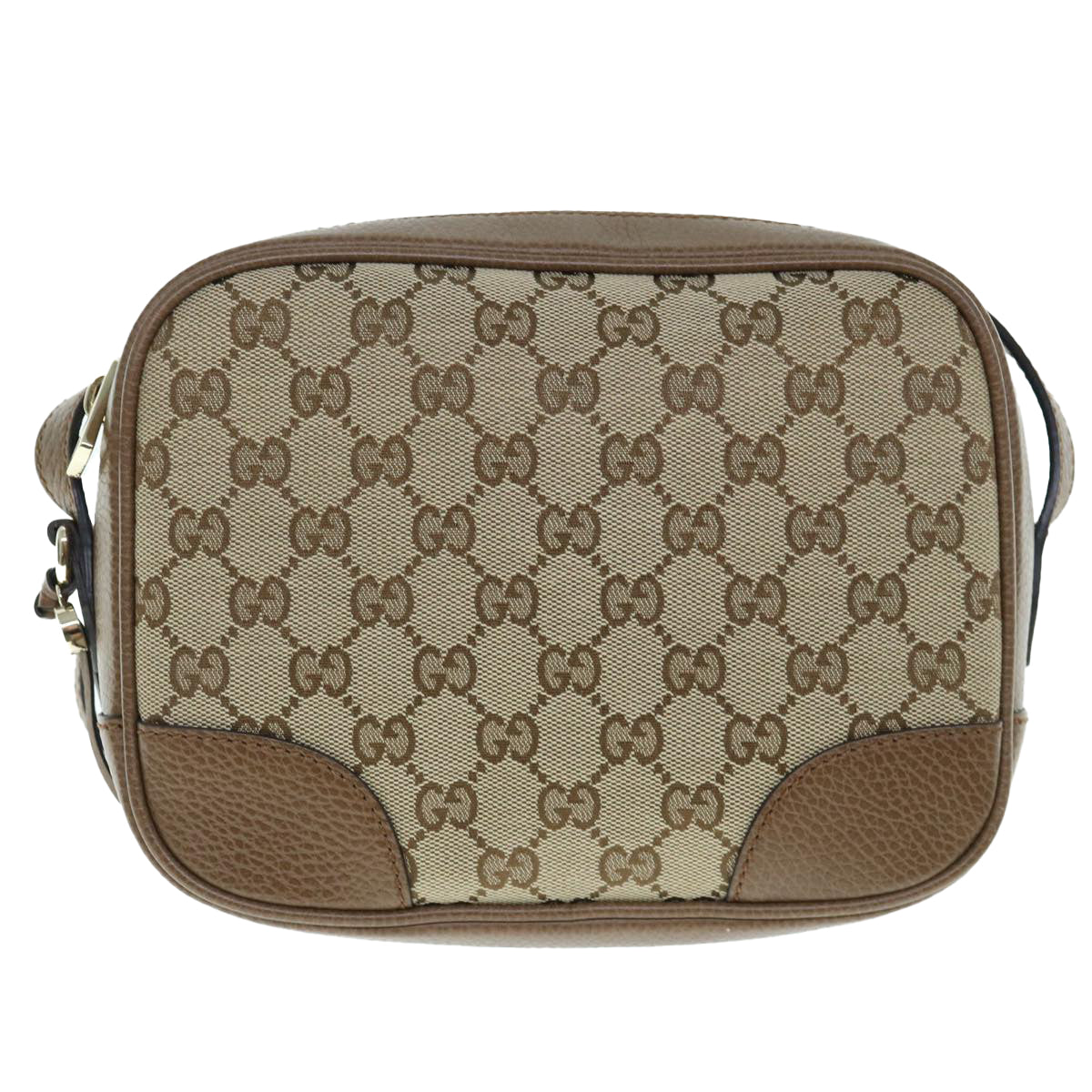 GUCCI GG Canvas Shoulder Bag Outlet Beige 449413  am5624