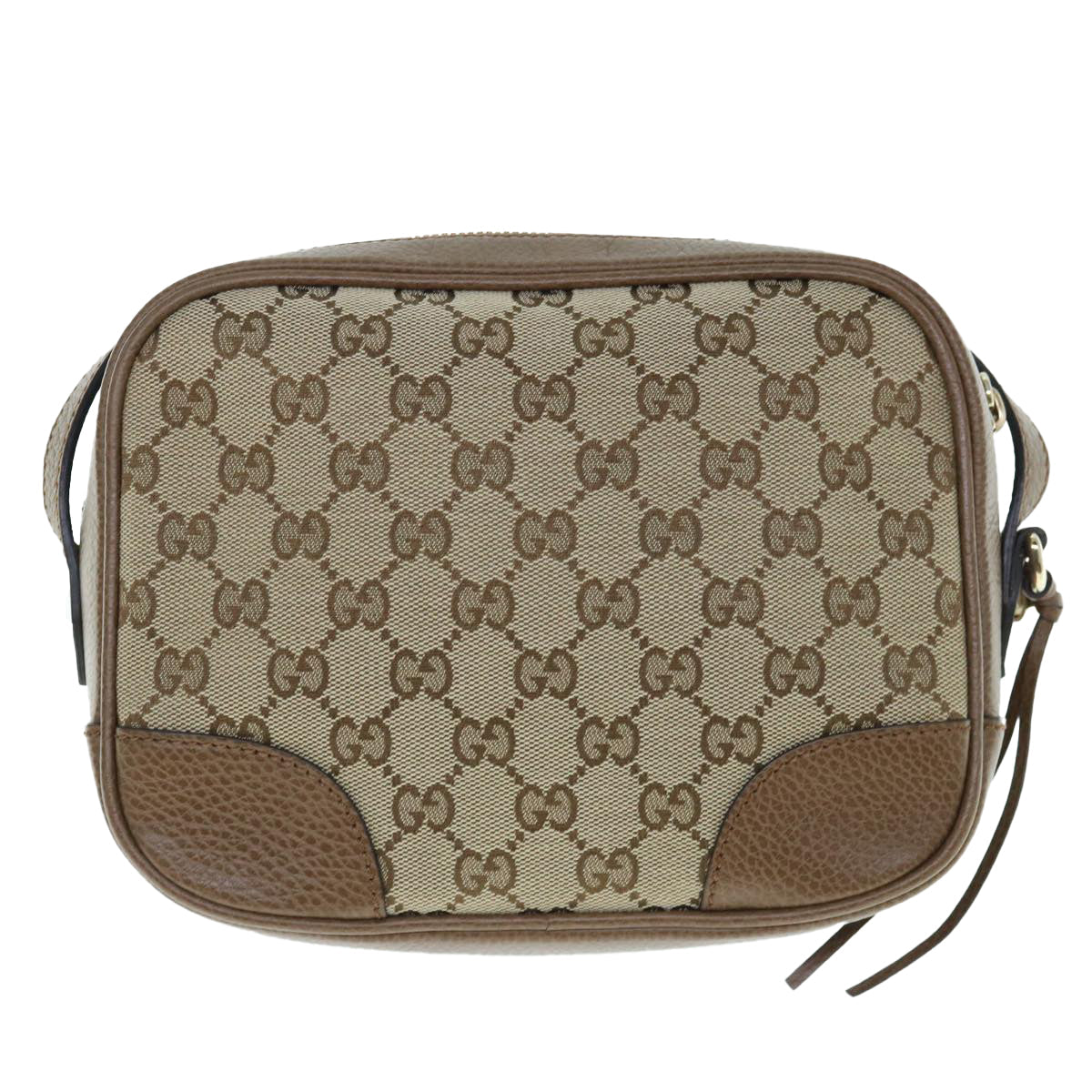 GUCCI GG Canvas Shoulder Bag Outlet Beige 449413  am5624