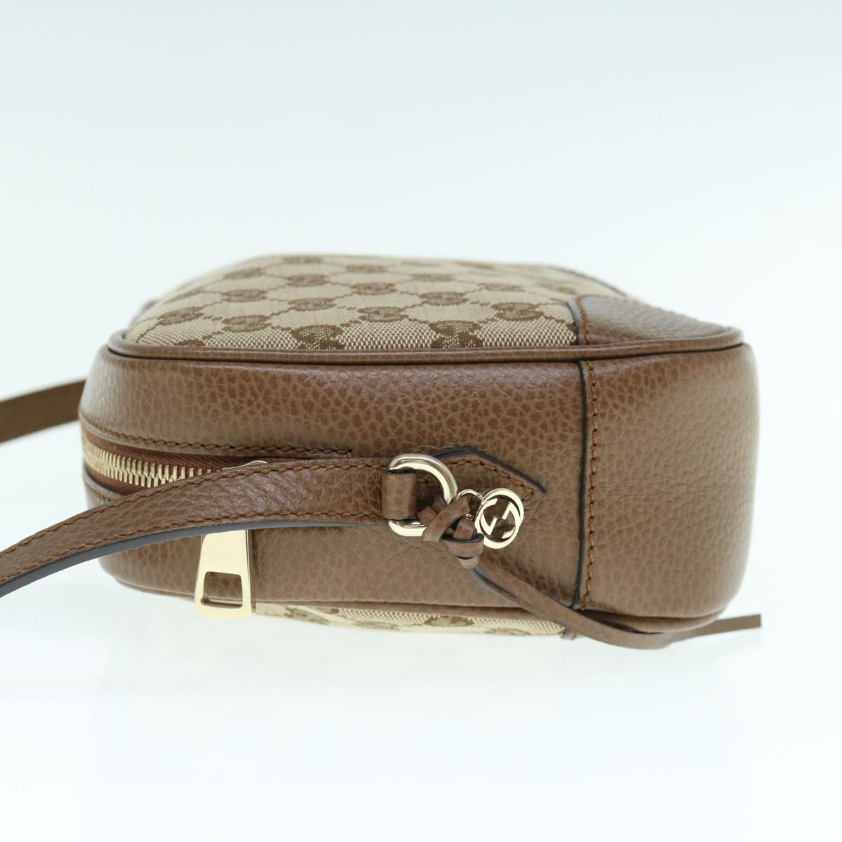 GUCCI GG Canvas Shoulder Bag Outlet Beige 449413  am5624