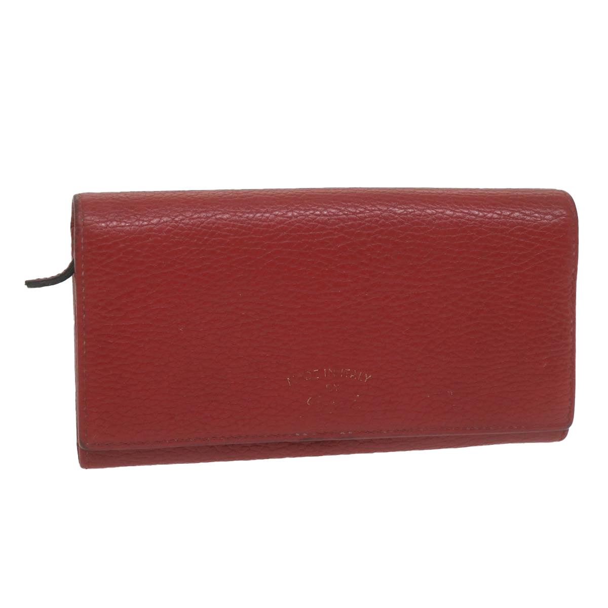 GUCCI Swing Wallet Leather Red 354498  am5642