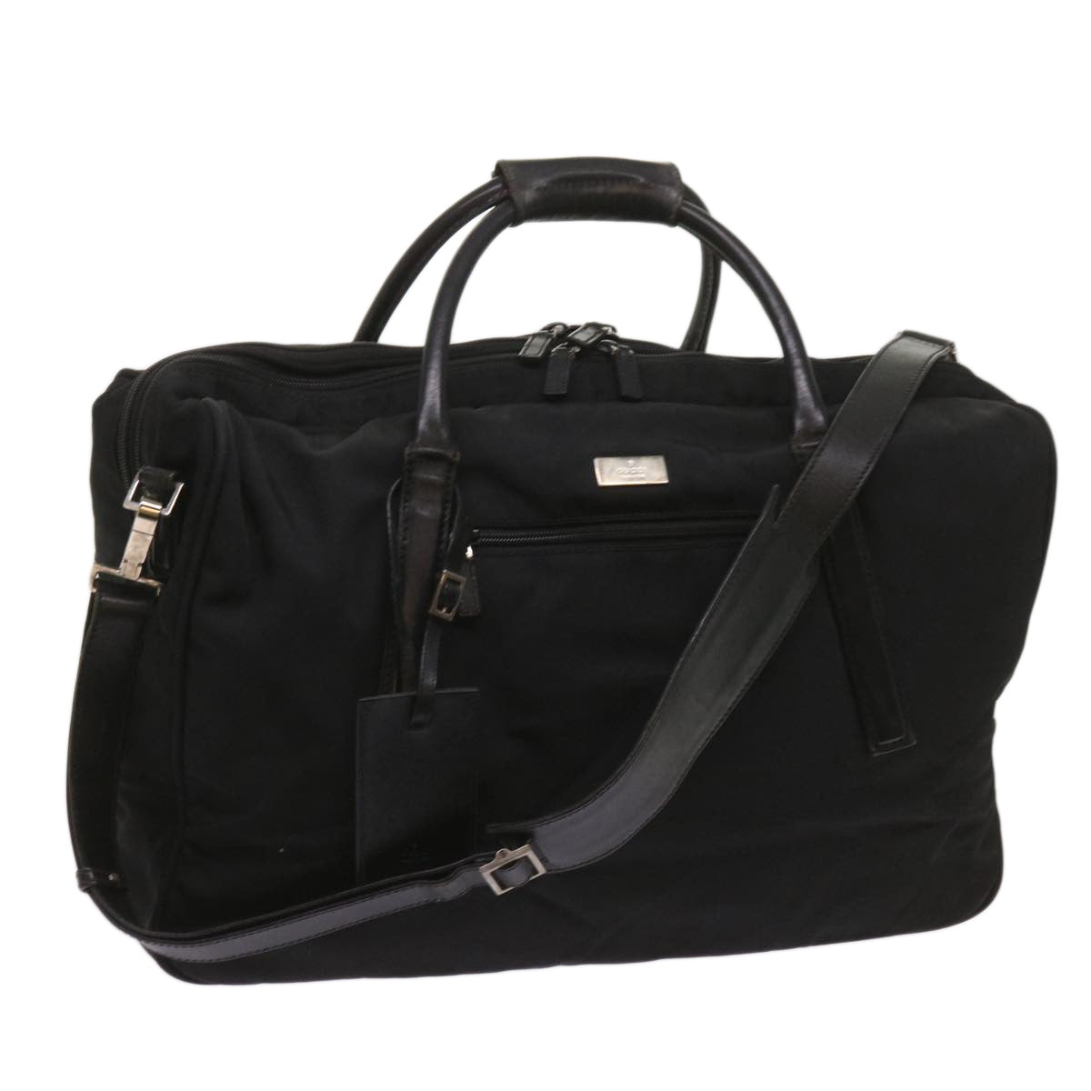 GUCCI Boston Bag 2way Black  am5662