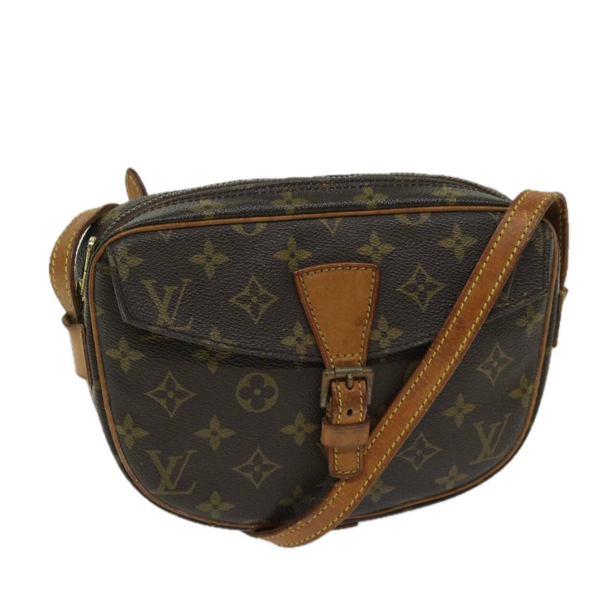 LOUIS VUITTON Monogram Jeune Fille PM Shoulder Bag M51227 LV am5804