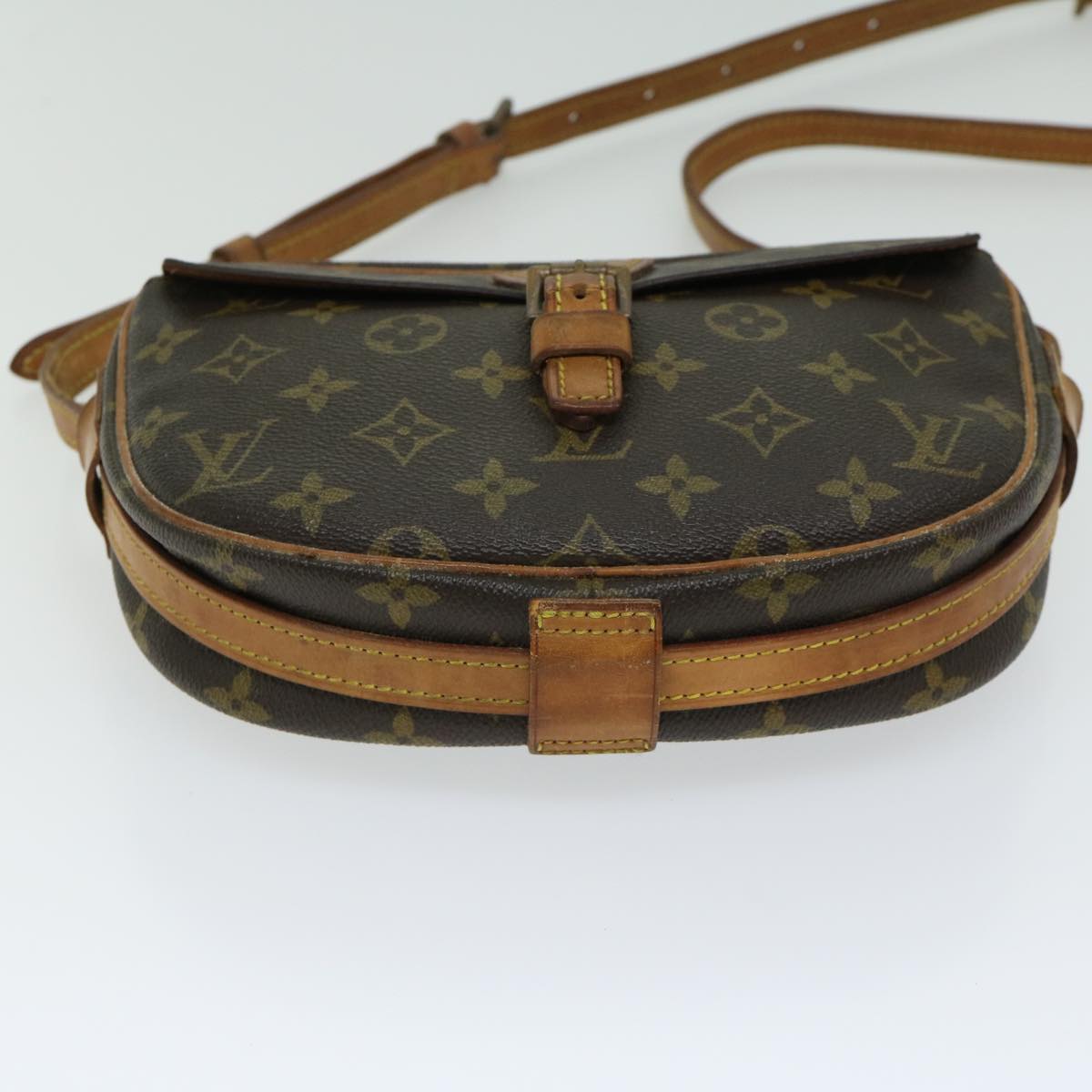 LOUIS VUITTON Monogram Jeune Fille PM Shoulder Bag M51227 LV am5804