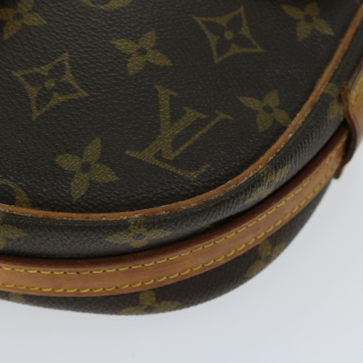 LOUIS VUITTON Monogram Jeune Fille PM Shoulder Bag M51227 LV am5804