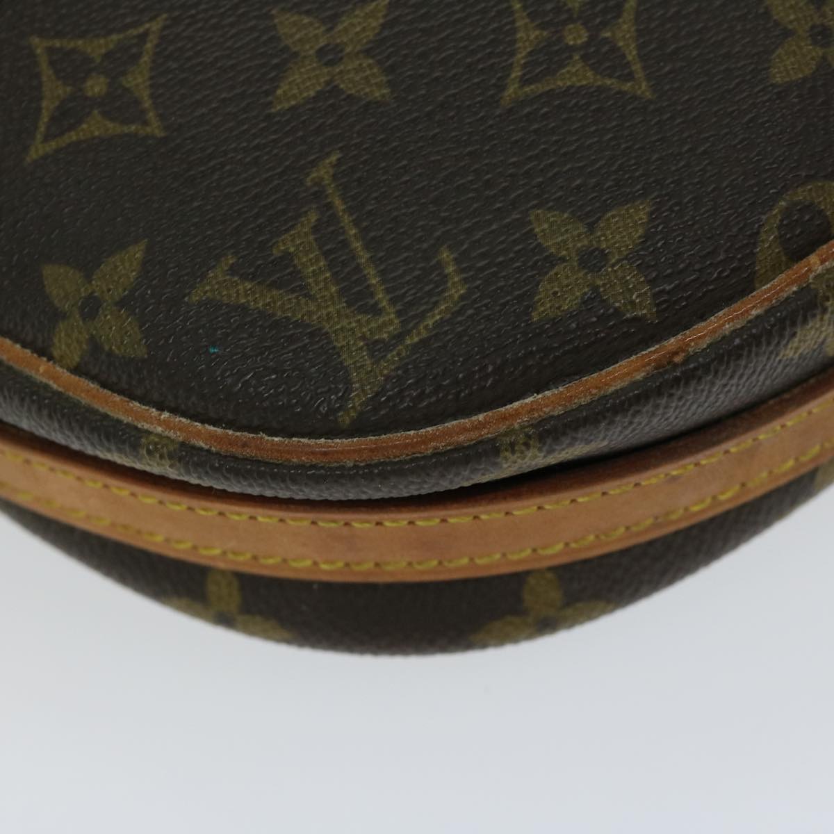 LOUIS VUITTON Monogram Jeune Fille PM Shoulder Bag M51227 LV am5804
