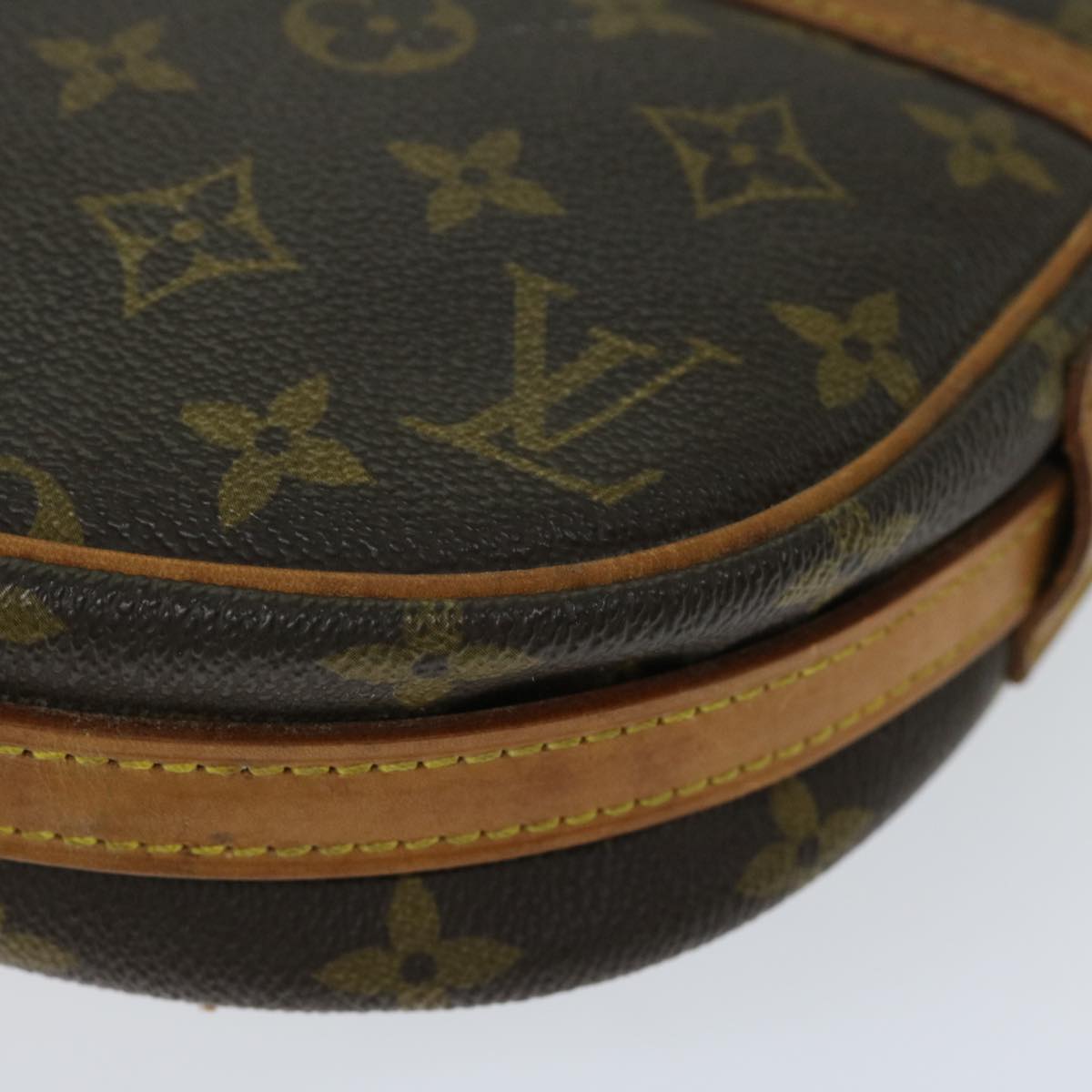 LOUIS VUITTON Monogram Jeune Fille PM Shoulder Bag M51227 LV am5804