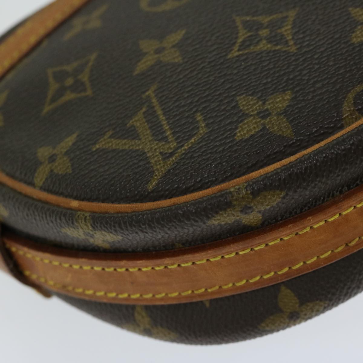 LOUIS VUITTON Monogram Jeune Fille PM Shoulder Bag M51227 LV am5804