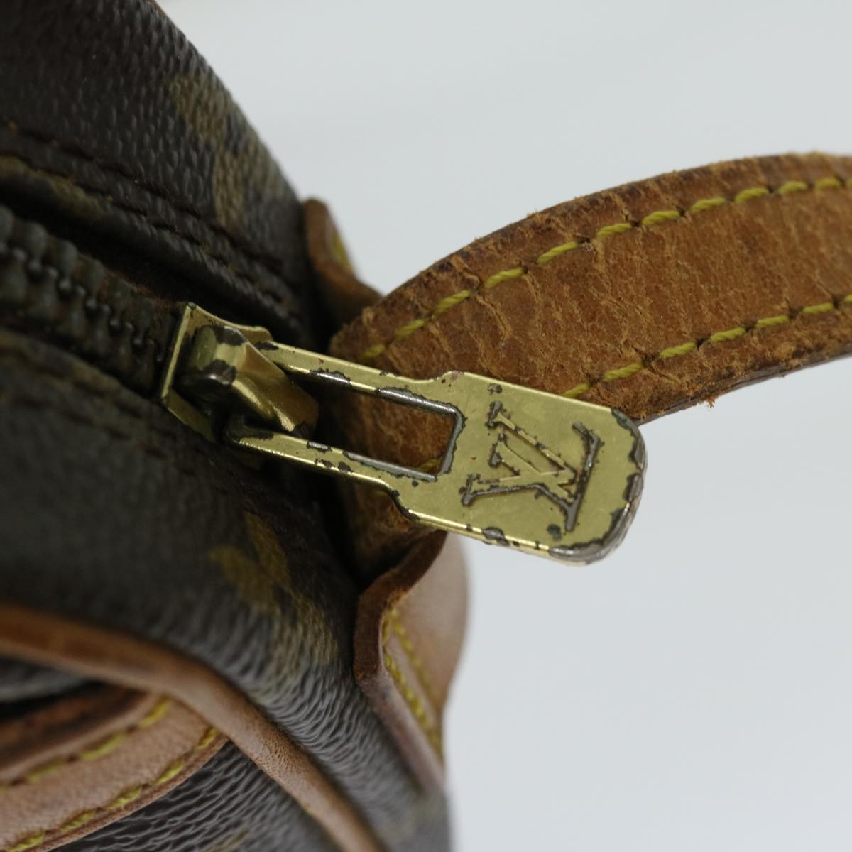 LOUIS VUITTON Monogram Jeune Fille PM Shoulder Bag M51227 LV am5804