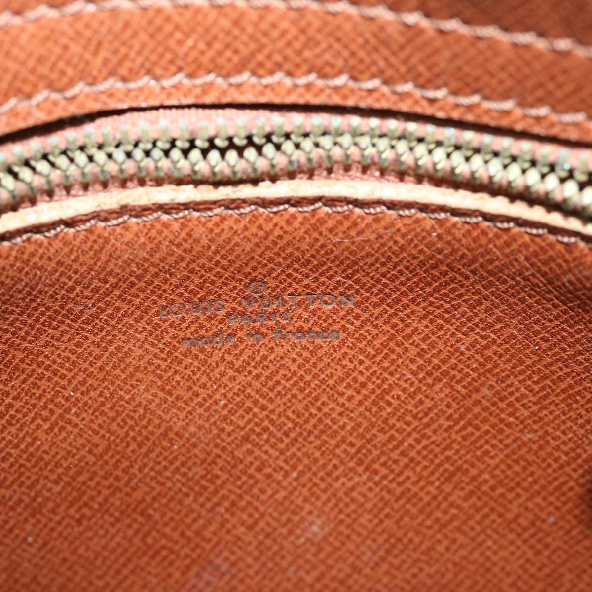LOUIS VUITTON Monogram Jeune Fille PM Shoulder Bag M51227 LV am5804