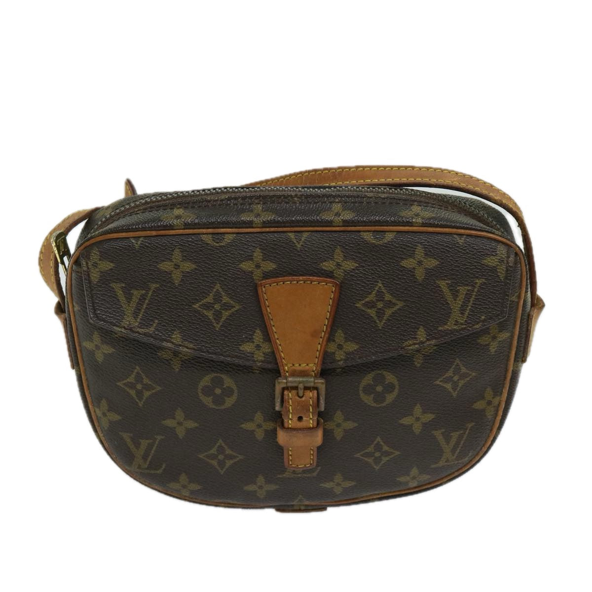 LOUIS VUITTON Monogram Jeune Fille PM Shoulder Bag M51227 LV am5804
